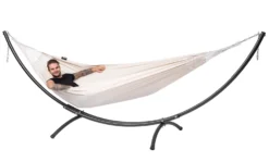 Hangmat Tropilex Double Comfort White -Bo-Camp Shop hammock comfort white 51