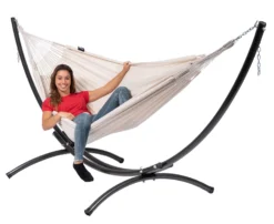Hangmat Tropilex Double Comfort White -Bo-Camp Shop hammock comfort white 53