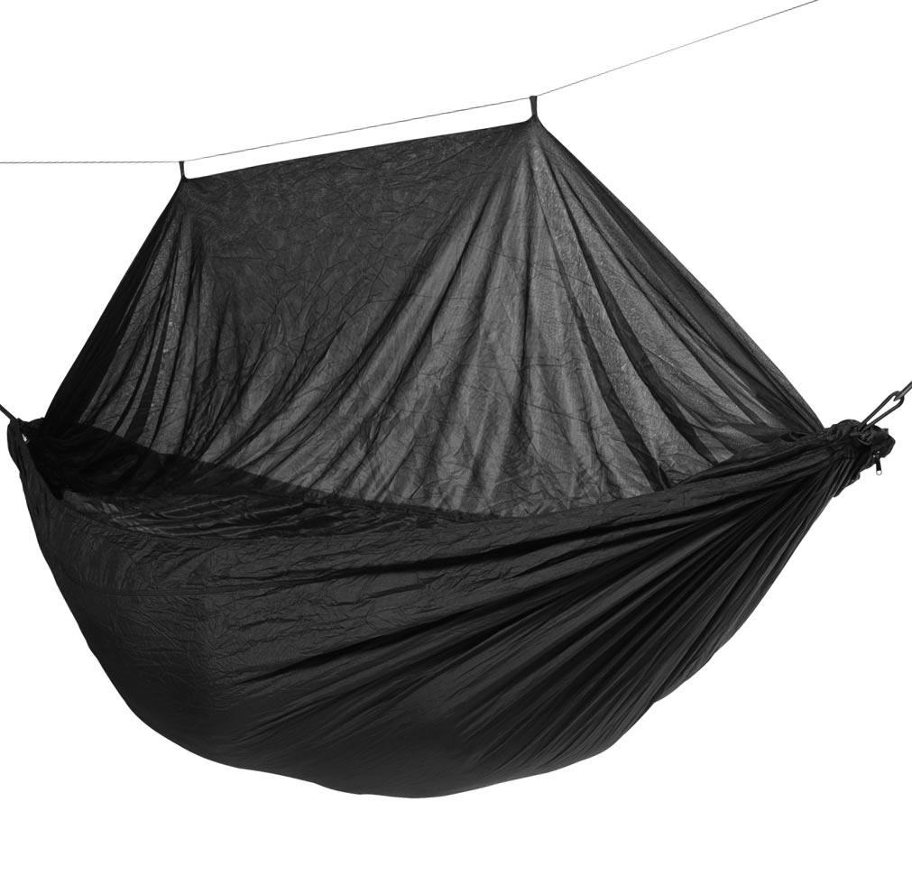 Hangmat Tropilex Travel Single Mosquito Black 1 Hangmat Tropilex Travel Single Mosquito Black