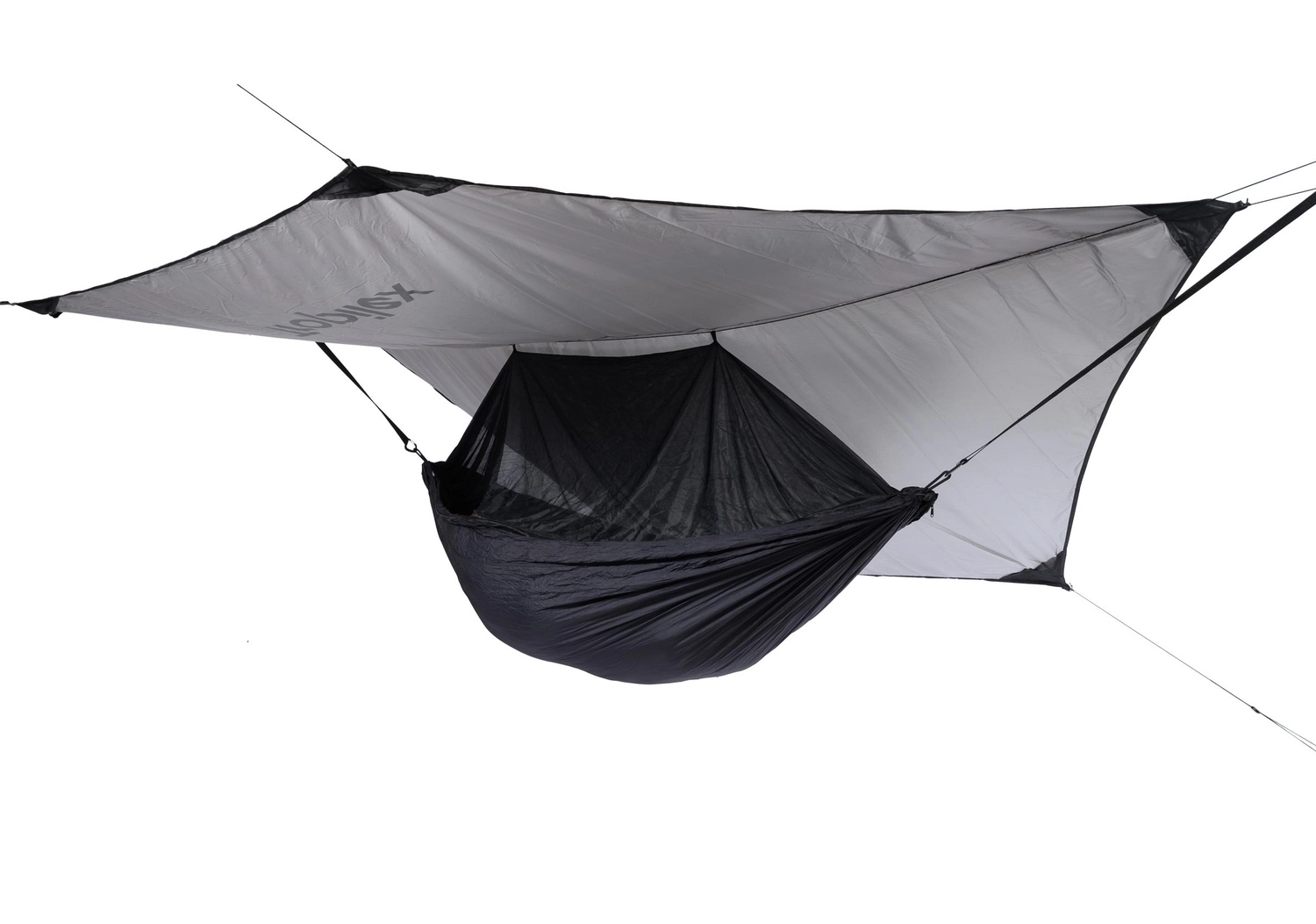 Hangmat Tropilex Travel Single Mosquito Black 3 Hangmat Tropilex Travel Single Mosquito Black - Afbeelding 3
