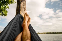 Hangmat Tropilex Travel Single Mosquito Black 13 Hangmat Tropilex Travel Single Mosquito Black -Bo-Camp Shop hammock mosquito black 04