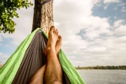 Hangmat Tropilex Travel Single Outdoor Lime -Bo-Camp Shop hammock outdoor lime 03