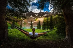 Hangmat Tropilex Travel Single Outdoor Lime -Bo-Camp Shop hammock outdoor lime 07