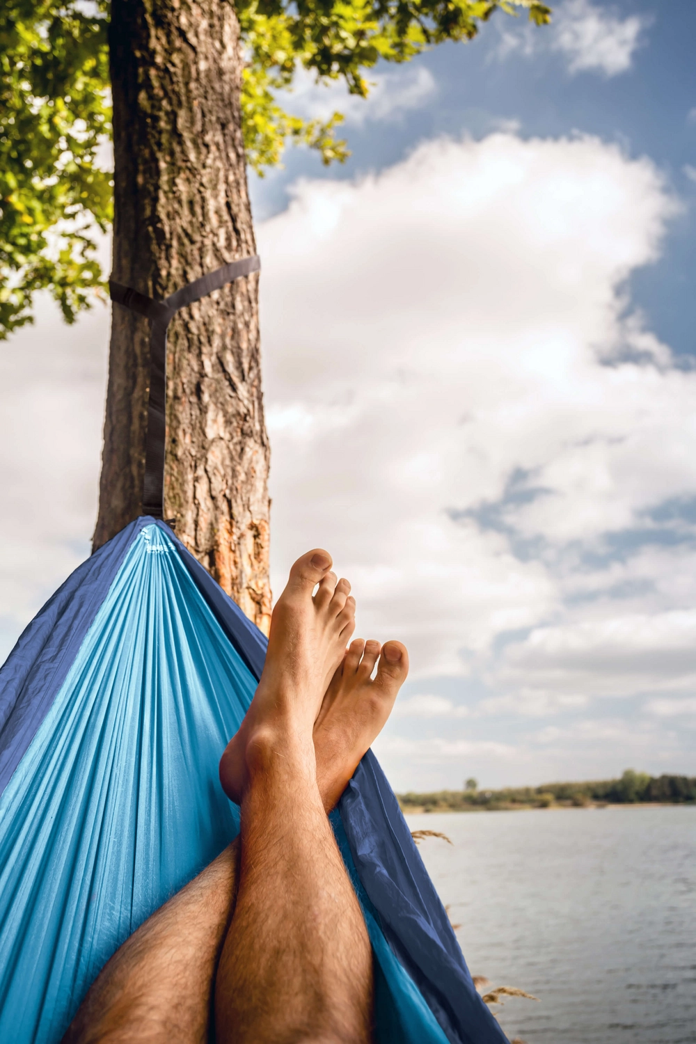 Hangmat Tropilex Travel Single Outdoor Majolia 2 Hangmat Tropilex Travel Single Outdoor Majolia - Afbeelding 2