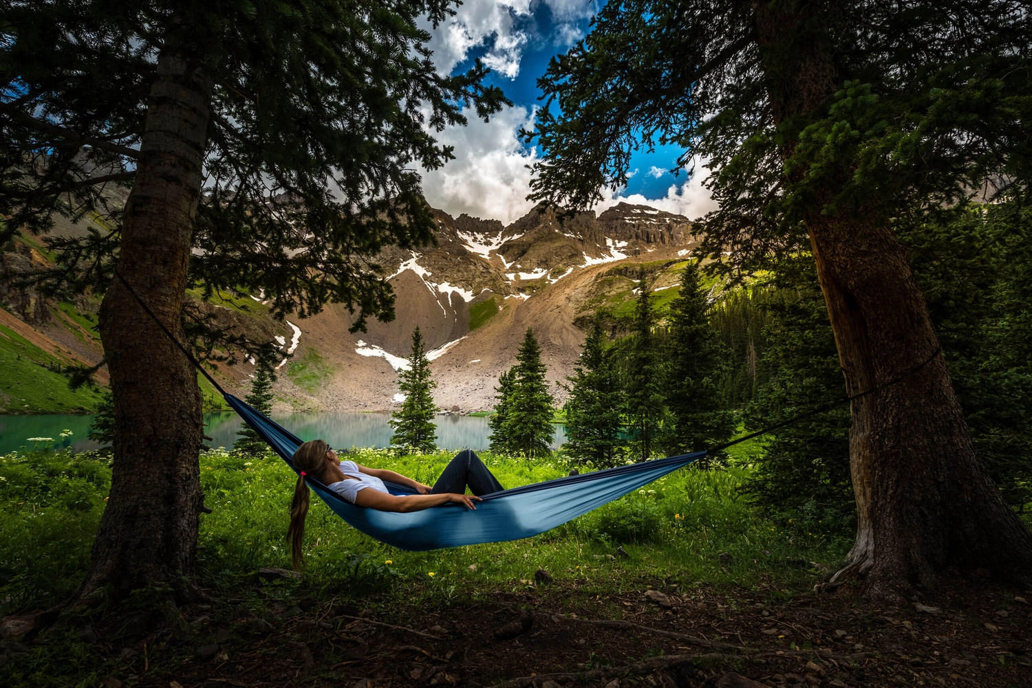 Hangmat Tropilex Travel Single Outdoor Majolia 8 Hangmat Tropilex Travel Single Outdoor Majolia - Afbeelding 8