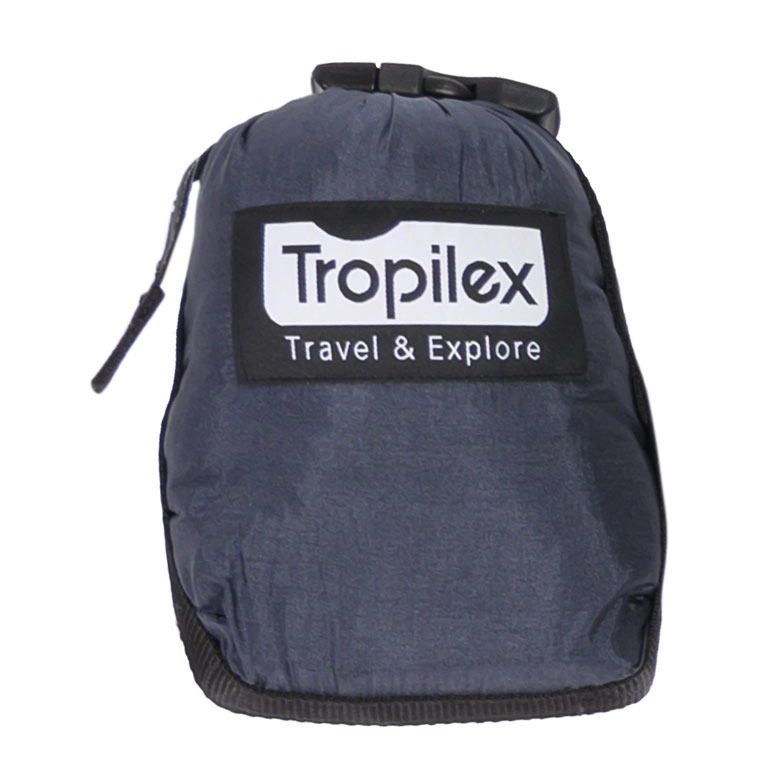 Hangmat Tropilex Travel Single Outdoor Mercury 5 Hangmat Tropilex Travel Single Outdoor Mercury - Afbeelding 5
