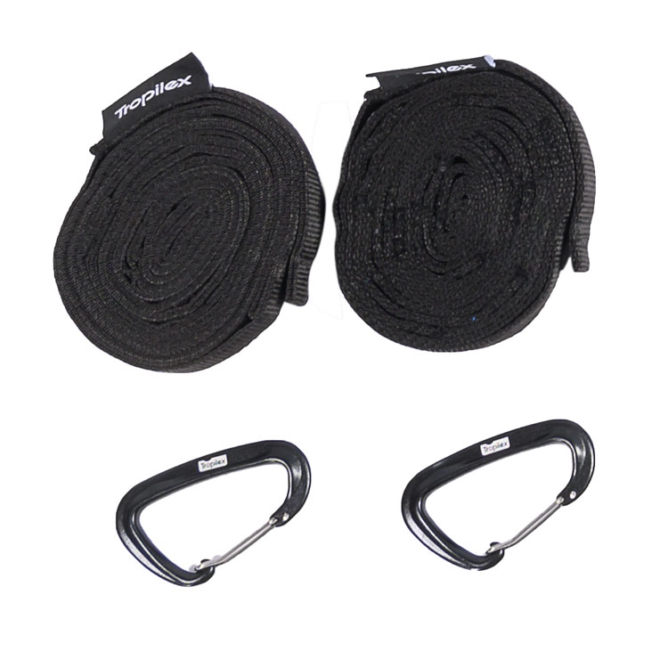 Hangmat Tropilex Travel Single Outdoor Mercury 9 Hangmat Tropilex Travel Single Outdoor Mercury - Afbeelding 9