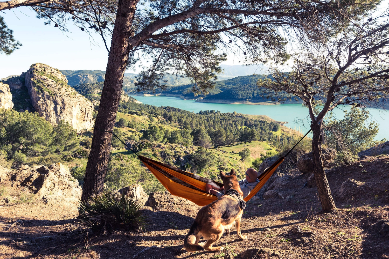 Hangmat Tropilex Travel Single Outdoor Pluto 8 Hangmat Tropilex Travel Single Outdoor Pluto - Afbeelding 8