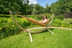 Hangmat Tropilex Single Plain Mocca -Bo-Camp Shop hammock plain mocca 131