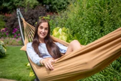 Hangmat Tropilex Single Plain Mocca -Bo-Camp Shop hammock plain mocca 222