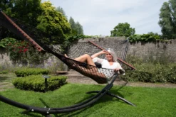 Hangmat Tropilex Family Rope Black -Bo-Camp Shop hammock rope black 6002