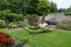 Hangmat Tropilex Family Rope Black -Bo-Camp Shop hammock rope black 6004