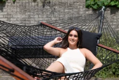 Hangmat Tropilex Family Rope Black -Bo-Camp Shop hammock rope black 6006