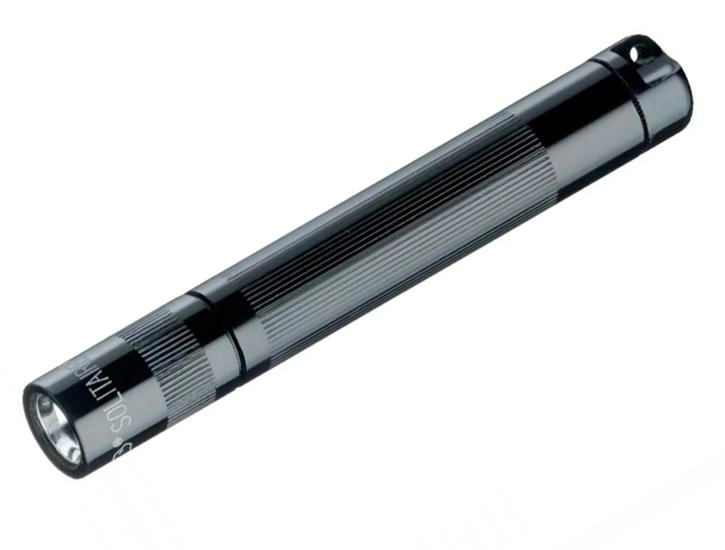 Zaklamp Maglite Solitaire LED Aluminium Zwart 1 Zaklamp Maglite Solitaire LED Aluminium Zwart