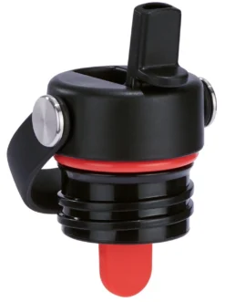 Thermosfles Hydro Flask Standard Flex Straw Cap Dew 621 Ml -Bo-Camp Shop sfs001 black angled