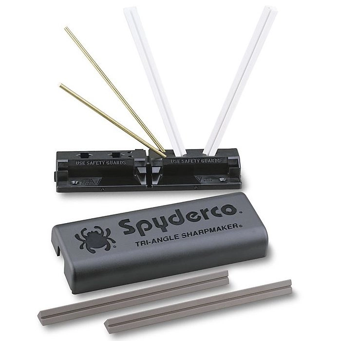 Messenslijper Tri-Angel Sharpmaker Spyderco 1 Messenslijper Tri-Angel Sharpmaker Spyderco