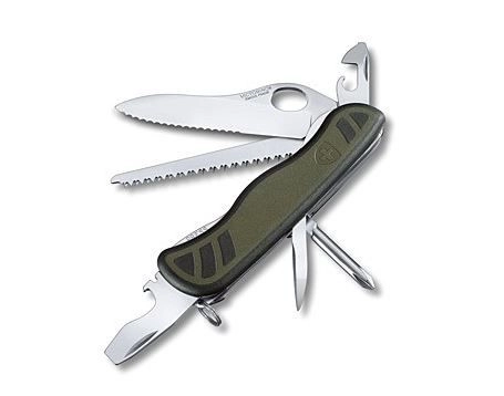 Zakmes Soldier's Knife Zwart Victorinox 1 Zakmes Soldier's Knife Zwart Victorinox