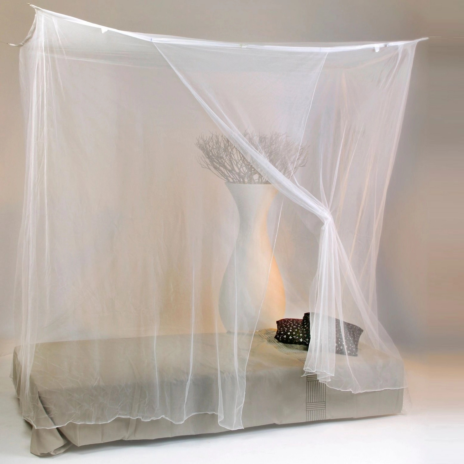 Klamboe Deconet Canopy Solo Wit 1 Klamboe Deconet Canopy Solo Wit