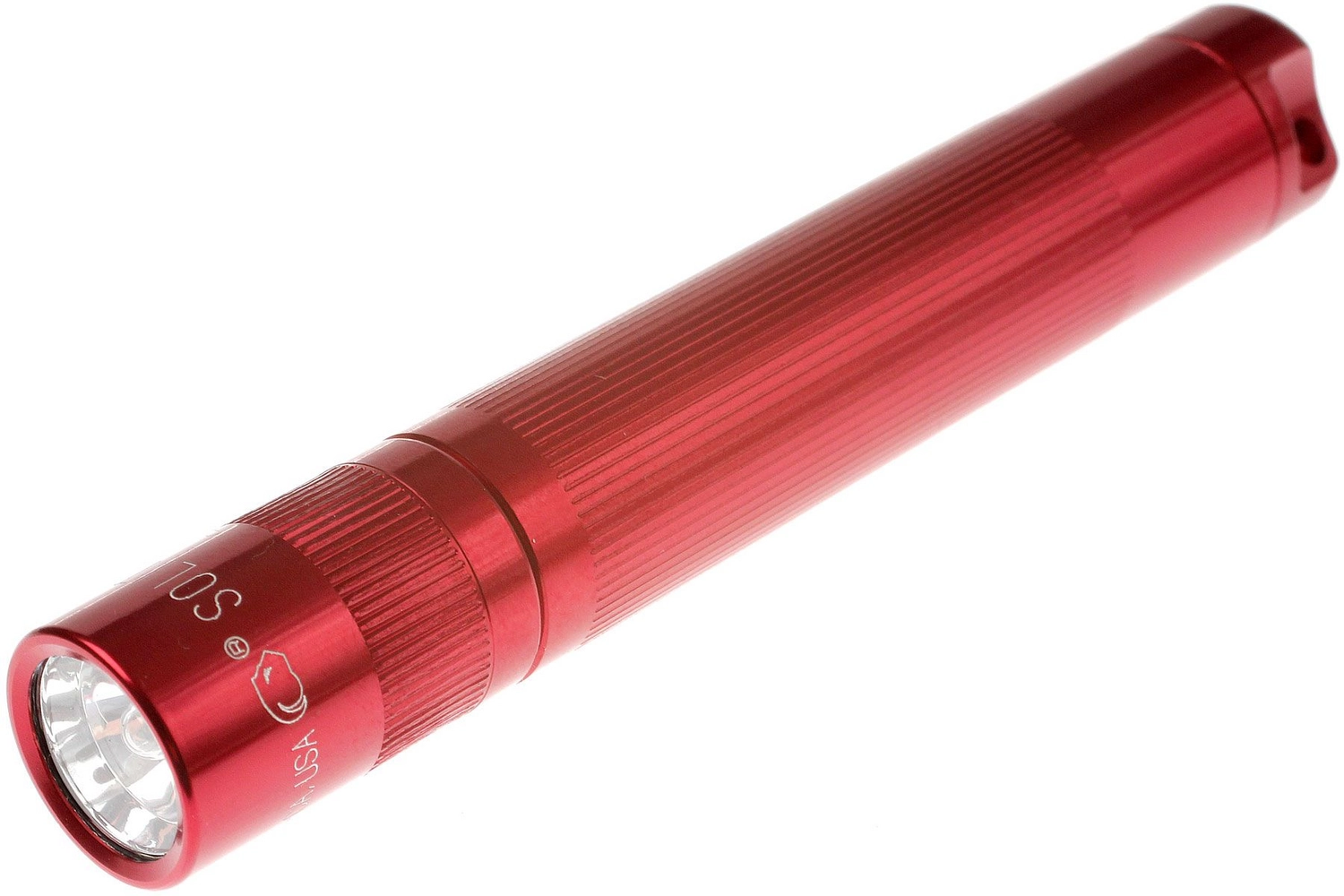 Zaklamp Maglite Solitaire 1AAA Aluminium Rood 1 Zaklamp Maglite Solitaire 1AAA Aluminium Rood