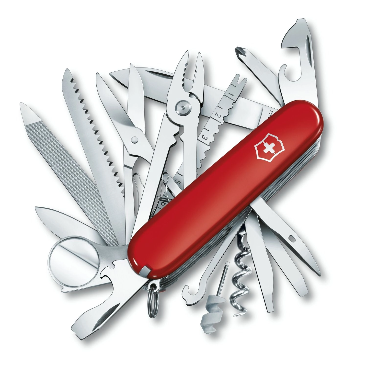 Zakmes SwissChamp Rood Victorinox 1 Zakmes SwissChamp Rood Victorinox