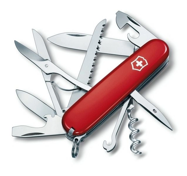 Zakmes Huntsman Rood Victorinox 1 Zakmes Huntsman Rood Victorinox